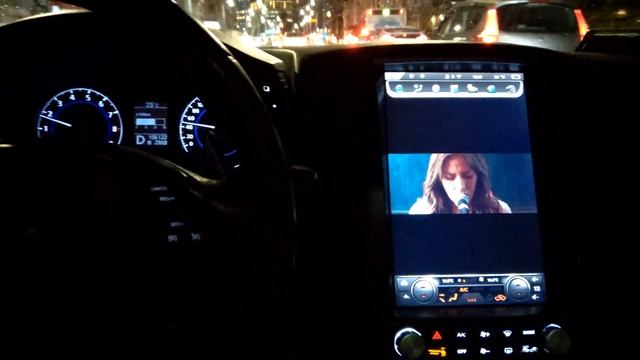 Digaled 12.1" Tesla style multimedia screen on infiniti G37 sport смотреть онлайн