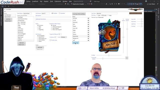 e380b - Adding Anchor Support for Images in C# and WPF. CardMaker part 6. смотреть онлайн