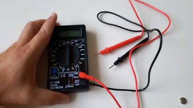DT-830B Multiméter bemutató смотреть онлайн