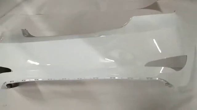 Бампер задний Хундай Солярис седан 2014-2017 цвет PGU белый 866114L500 смотреть онлайн