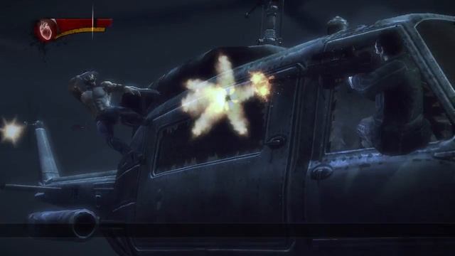 X Men Origins Wolverine Walkthrough Destroying Helicopter смотреть онлайн
