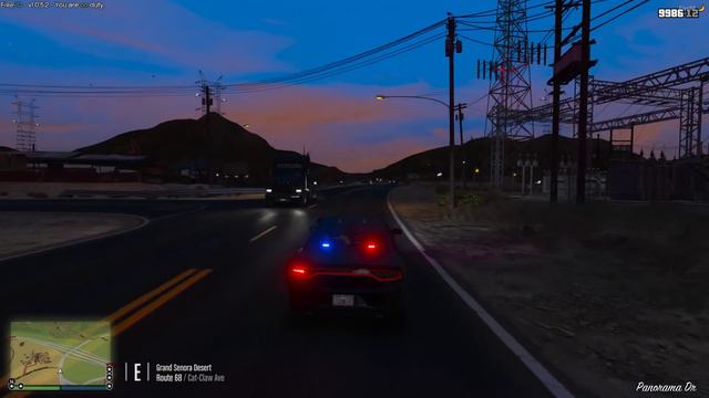 GTA 5 - FivePD Patrol - Dog Pack Attack смотреть онлайн