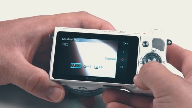 Sony NEX 5R menu setup tutorial смотреть онлайн