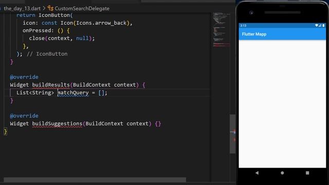 Flutter Search Bar - The Simplest & Fastest Way смотреть онлайн