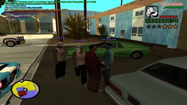 ПОЛУЧИЛ БАН НА DIAMOND RP - SAMP #93 смотреть онлайн