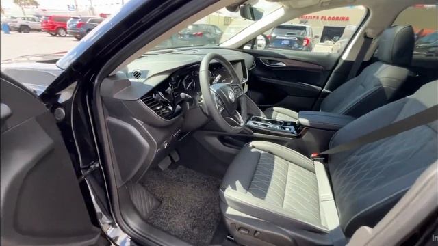 New 2023 Black Buick Envision Avenir смотреть онлайн