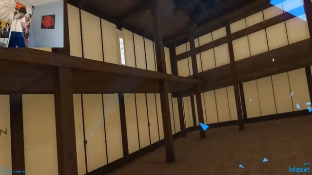 Holopoint VR Gameplay смотреть онлайн