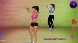 УПРАЖНЕНИЯ ДЛЯ Сжигания Жира На Животе СТОЯ 1