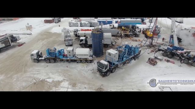 АО "БАШНЕФТЕГЕОФИЗИКА" п. Талинка. (ХМАО) смотреть онлайн