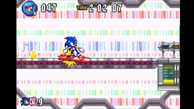 Zone 6 Act 3 Unlocking Cream the rabbit Sonic Advance 3 смотреть онлайн