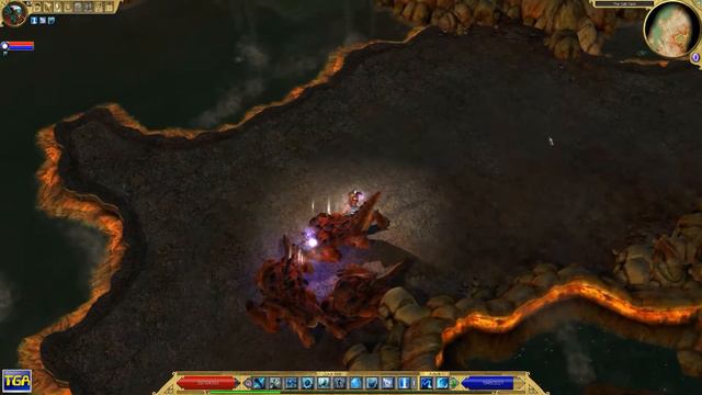 TQ:AE Epic XmaX Playthrough #27 City Of Lost Souls - Daemon Camp смотреть онлайн