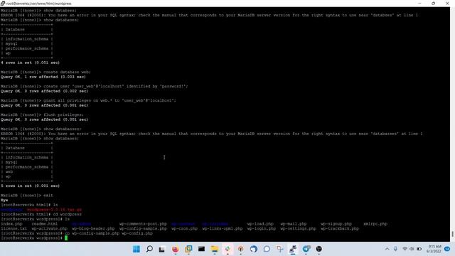 Tutorial Cara Install Wordpress pada Almalinux 8 | Rocky Linux 8 | Linux Indonesia смотреть онлайн