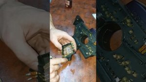 вито 638 ремонт подрулевого переключателя( гитары)