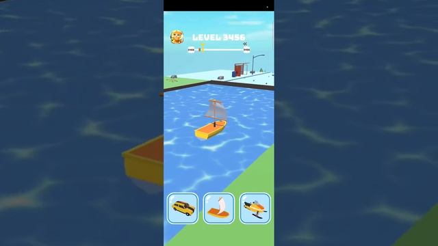 Shape Shifting run funny iOS Android mobile gameplay by Tom pagol смотреть онлайн