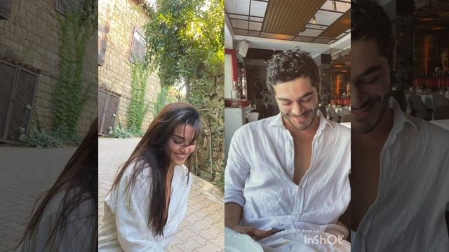 FLASH ??NAME OF NEW PROJECT HANDE ERCEL AND BURAK DENIZ ❤️2 strangers ?coming soon #handeerçel смотреть онлайн