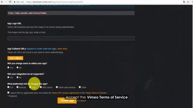 How to create Vimeo Client Identifier and Client Secret смотреть онлайн