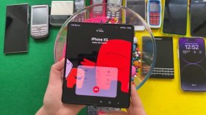 Fishing my Phones Incoming Call iPhone, Z Fold, Xiaiomi, Z Flip, VERTU, BlackBerry, Sony, BQ ...