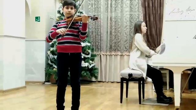 Владислав Шеліхін, 9 років. Дж Перголезі Арія смотреть онлайн