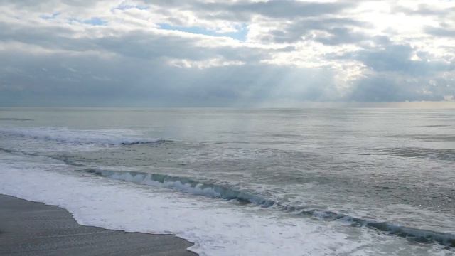 RELAX WITH OCEAN 1 HOUR (4K UHD) Meditation Relaxing with Ocean Videos - 4K UHD смотреть онлайн