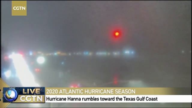 Live: Hurricane Hanna Hits Texas, U.S.