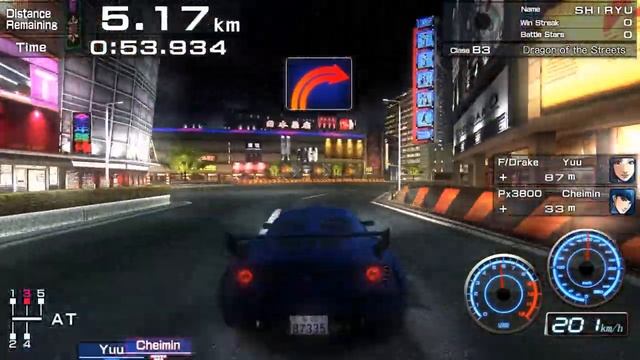 PC FAST BEAT LOOP RACER GT - Story Mode #16: A Clash of Teams смотреть онлайн