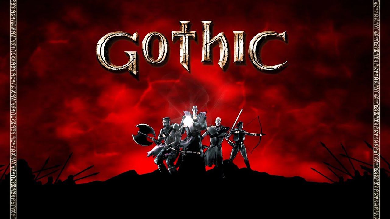 Gothic 1 / Наемник / Стрим №8