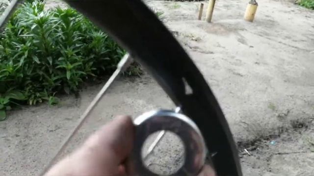 Как заменить спицу на велосипеде ? Пошаговая короткая инструкция смотреть онлайн