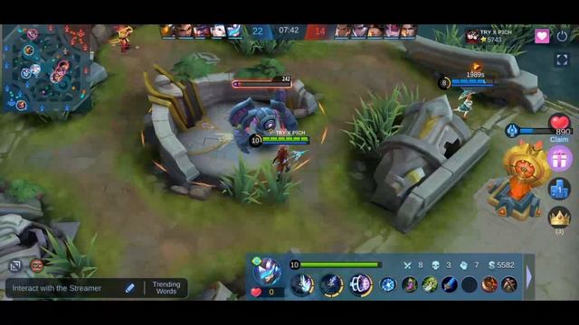 SURPRISE COMBO!!ALPHA BEST BUILD & GAMEPLAY - ALPHA MOBILE LEGENDS смотреть онлайн