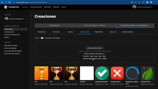 ?Como Subir Imagenes A Roblox 2023!! смотреть онлайн