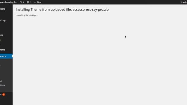 Best Premium WordPress Theme AccessPress Ray Pro - Installation Video | WordPress Tutorial смотреть онлайн