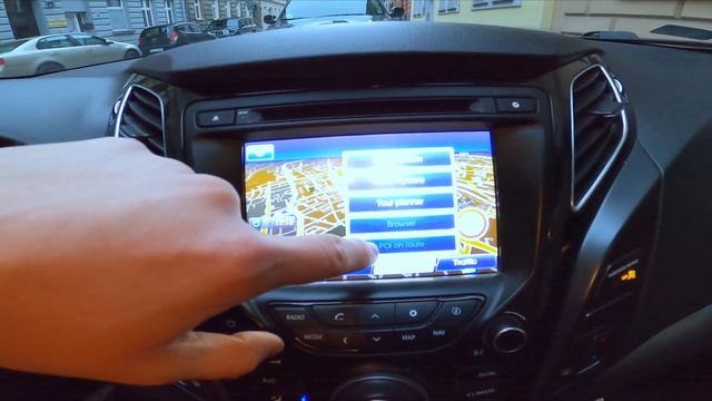 How to Enter and Manage Map in Hyundai i40 ( 2011 – 2019 ) | Use Maps смотреть онлайн