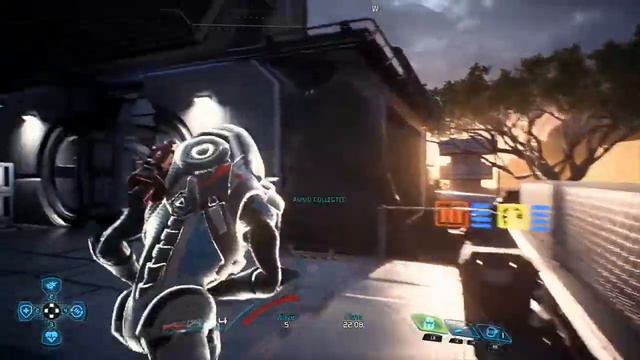 Turian Soldier Platinum Solo (Mass Effect Andromeda) смотреть онлайн