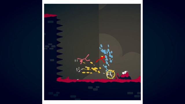 THE WEAK POINT OF A STICKMAN - [Stick Fight : The Game] смотреть онлайн