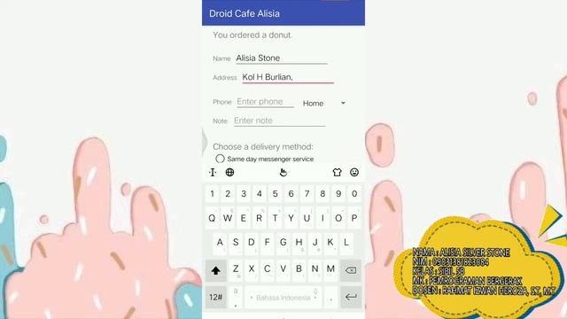 TUGAS 4.2 : Input Controls - Codelab смотреть онлайн