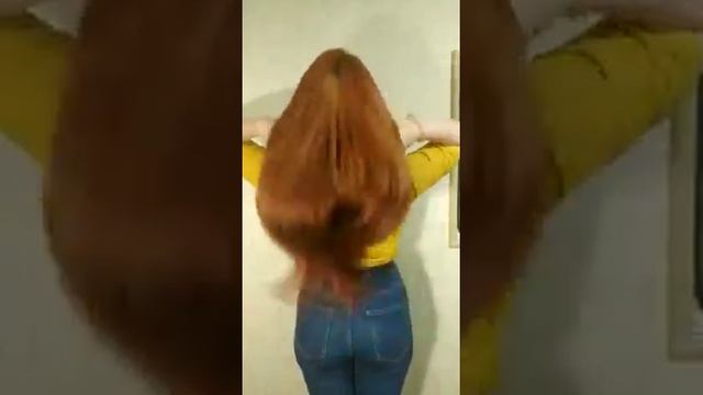 Наращивание и окрашивание волос в рыжий цвет результат смотреть онлайн