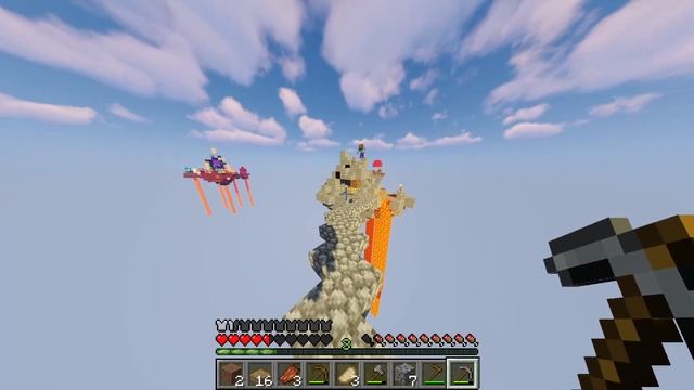 Lp. SkyBlock МАЙНКРАФТ #1 ПОХОЖДЕНИЕ ПО НОВЫМ ОСТРОВАМ / МАЙНКРАФТ 1.17 смотреть онлайн