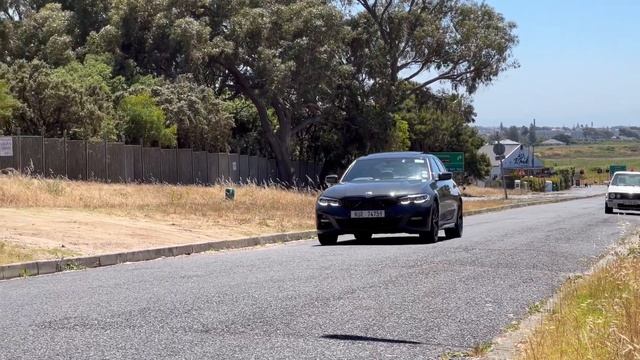 2022 BMW 318i G20 156 PS TEST DRIVE