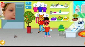 Детские видеоигры. ВИДЕО ИГРЫ для девочек! Поиграй со мной