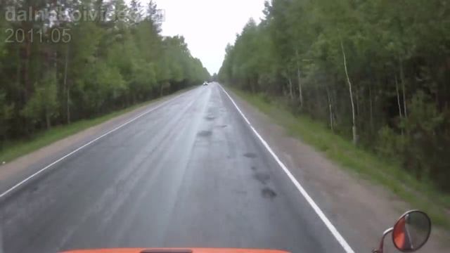 Дорога Р60. [ Кингисепп - Сланцы ] смотреть онлайн