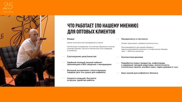 PIR—COFFEE 2022. Михаил Шаров. Как обжарщику работать одновременно и на B2C, и на B2B рынках