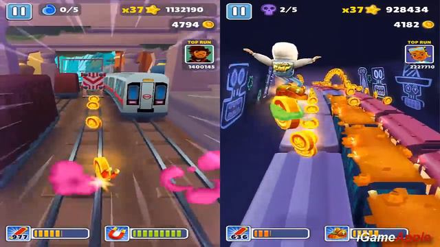 Subway Surfers Mexico 2022 (Halloween) Jake vs Subway Surfers Mumbai 2022 Jake Gameplay HD смотреть онлайн