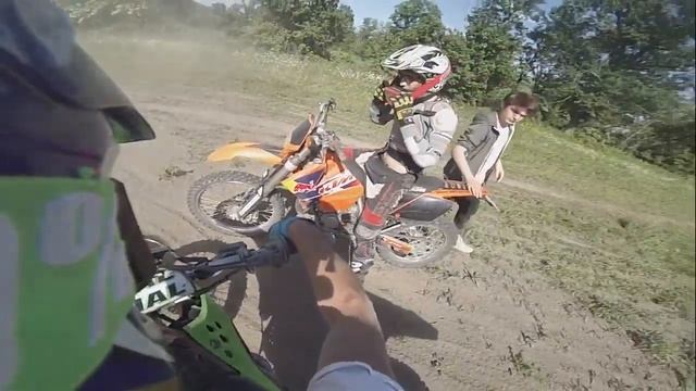 EPIC DIRTBIKE CRASH !! смотреть онлайн