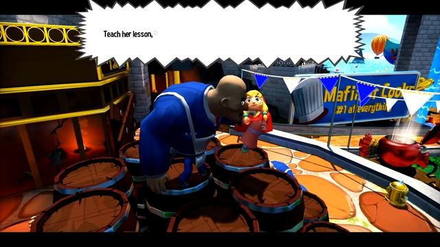 THE EVIL FUNNY MUSTACHE GIRL! (A Hat in Time) #1 смотреть онлайн