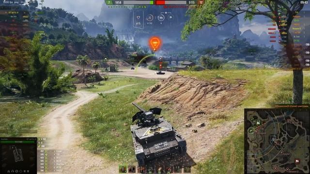 Waffenträger Auf Pz  IV, ЗАЧЁТНЫЙ БОЙ НА ВАФЛЕ