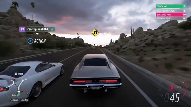 Fast and furious 7 end clip but in forza horizon 5 смотреть онлайн