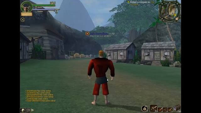 Pirates Online - How to change your pirate's Name! смотреть онлайн