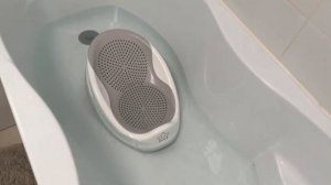 Купание грудничка. Обзор горки для купания Forest Kids Hailey от мамы Виктории и  малышки Полинки