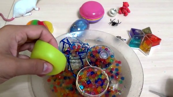 ЧТО ВНУТРИ игрушки АНТИСТРЕСС животные СЛАЙМ лизун  ANTISTRESS COLORS slime