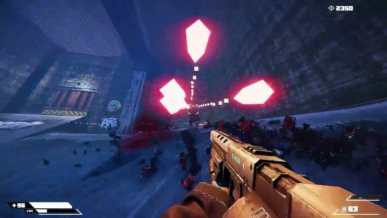 Turbo Overkill, если бы фоновую музыку писали MUSE (Panic Station) смотреть онлайн