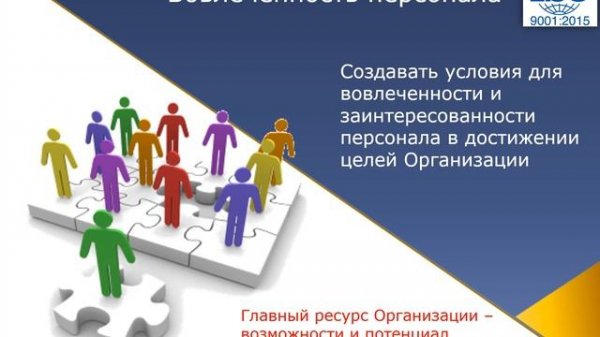 ISO 9001 Принципы